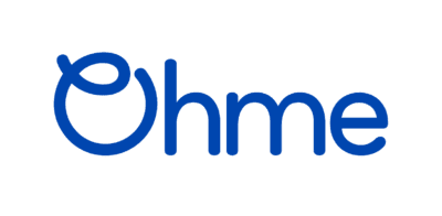 Ohme blue logo